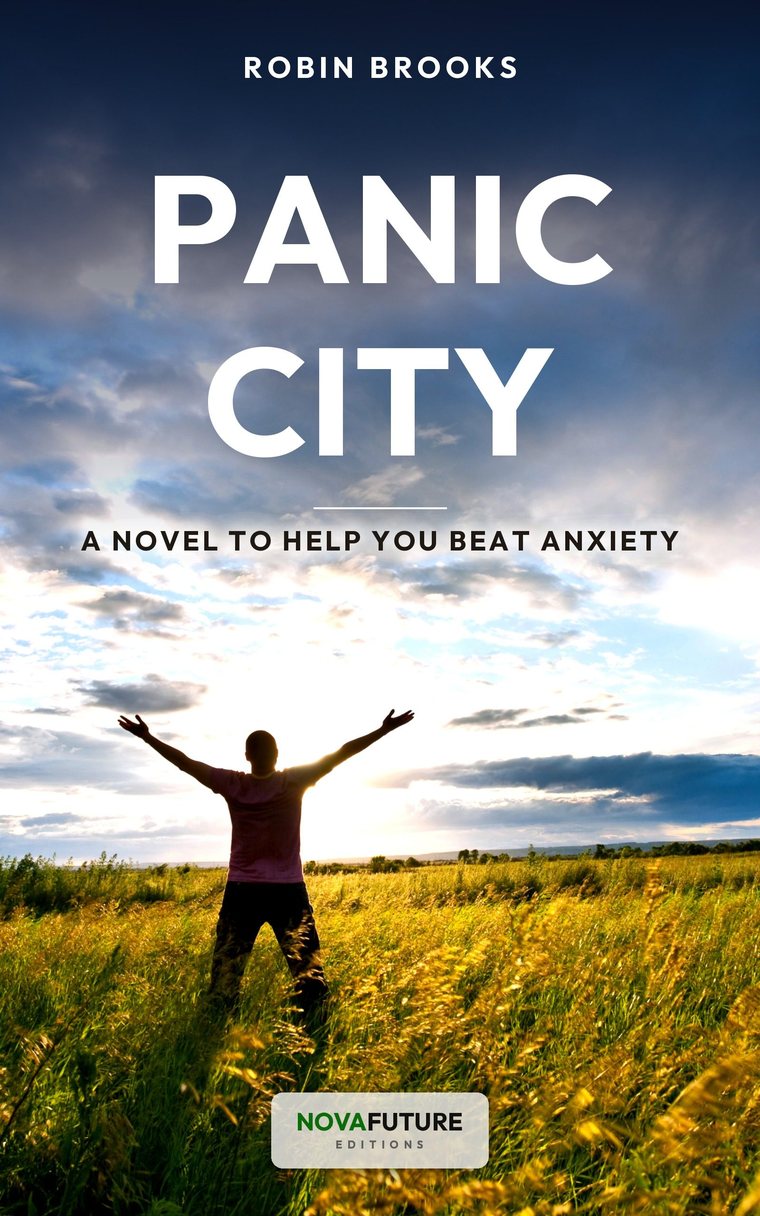 Panic City by Robin Brooks book cover
